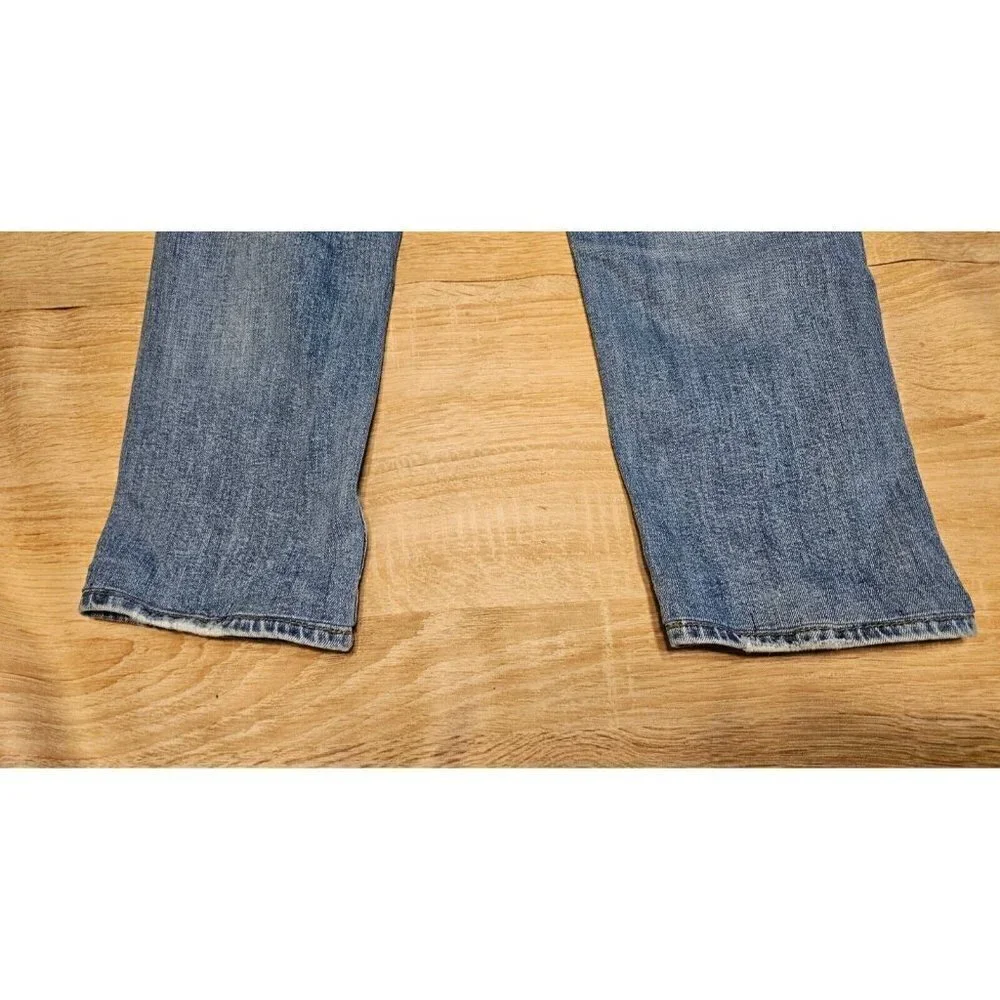 Abercrombie Fitch Mens Jeans Size 32 X 27 Stretch Rustin Athletic Skinny Light